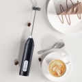 Wireless Milk Frother Electric Type-C Handheld Blender Stainless Steel Mini Coffee Maker Whisk Mixer For Coffee Cappuccino Cream.