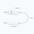iphone converter headphone.3.5mm Earphone Jack aux Audio Adapter for Iphone converter.