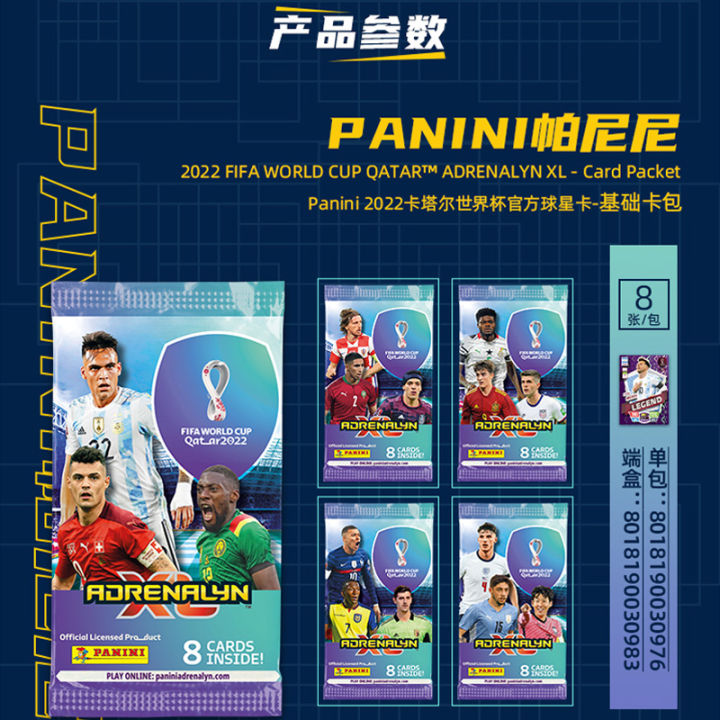 2022%20Panini%20Football%20Star%20Cards%20Box%20Qatar%20World%20Cup%20Soccer%20Star%20Collection%20Messi%20Ronaldo%20Footballer%20Limited%20Fan%20Cards%20Box%20Set%20-%20Image%204