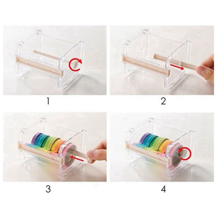 8%20Pack%20Transparent%20Visible%20Desktop%20Multi%20Washi%20Masking%20Tape%20Dispenser,Tape%20Cutter,Roll%20Tape%20Holder%20-%20Image%207