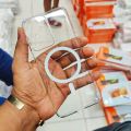 For OnePlus Nord 2T Barley Magsafe Magnatic Chaging Cover Non Yellowling Back Cover Shockproof Back Clear Hybrid Transparent Back Cover For OnePlus Nord 2T Non Yellowling Phone Case.