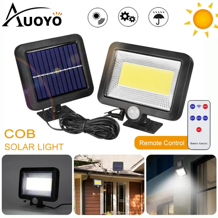 Auoyo%2056%20LED%20Solar%20Powered%20PIR%20Motion%20Sensor%20Solar%20Light%20%20Waterproof%20%20Outdoor%20%20Garden%20Security%20Wall%20Lamp%20Light%20-%20Image%202