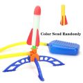 Children Air Stomp Rocket Foot Pump Launcher Toy Sport Game Jump Stomp Outdoor Child Play Set Jump Sport Games Toys for Kids. 