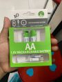 SmarToools RB40 AA 1.5V 2600mWh Rechargeable Battery (4/2 Pcs Set) Oreginal. 