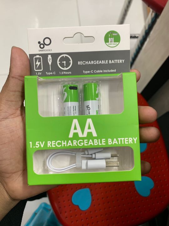 SmarToools%20RB40%20AA%201.5V%202600mWh%20Rechargeable%20Battery%20(4/2%20Pcs%20Set)%20Oreginal%20-%20Image%204
