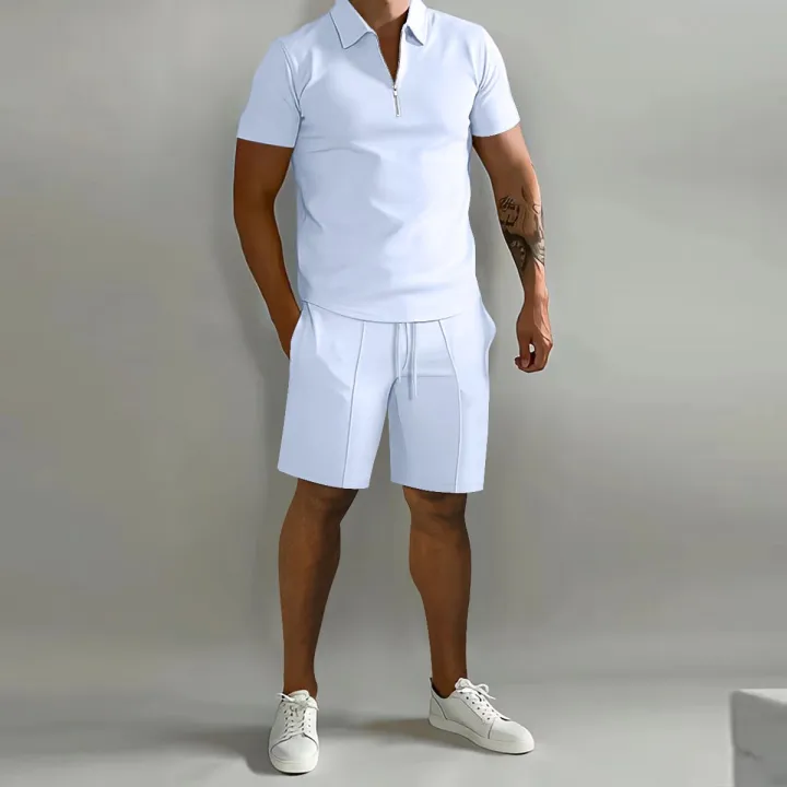 2023%20Men's%20summer%20solid%20color%20sports%20Polo%20shirt%20set%20casual%20street%20wear%20Breathable%20top%20+%20shorts%20Home%20office%202-piece%20suit%20S-3XL%20-%20Image%204