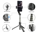 L08 Mobile Phone Stabilizer Anti-Shake Gimbal Stabilizer Selfie Stick Tripod 3 in 1 With Remote Handheld Gimbal Video Shooting Compatible With IOS & Android. 