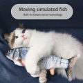 Electric Fish Toy Realistic Electric Floppy Fish Toy for Kids Usb Rechargeable Soothing Baby Toy Rechargeable Fish Toy. 