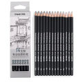 14pcs Professional Drawing Sketch Pencil Set Graphite Pencil Art Supplies 6H 4H 2H HB BB 2B 3B 4B 5B 6B 7B 8B 10B 12B 14pcs. 