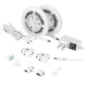 Dimmable Motion Sensor Night Activated Bed Light Waterproof IP6 LED Strip with Automatic Shut Off Timer Bedroom Cabinet Light.