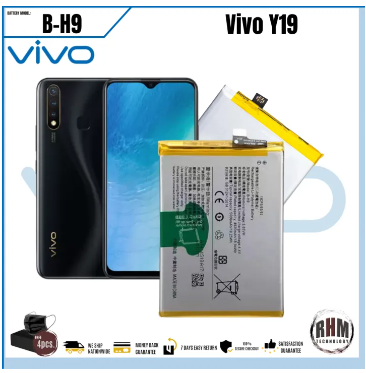 VIVO%20Y19%20BATTERY%20%7C%20BATTERY%20MODEL%20B-H9%20(5000mAh)%20Original%20Equipment%20Manufacturer%20FREE%20TOOLS%20RHM%20TECHNOLOGY%20-%20Image%202