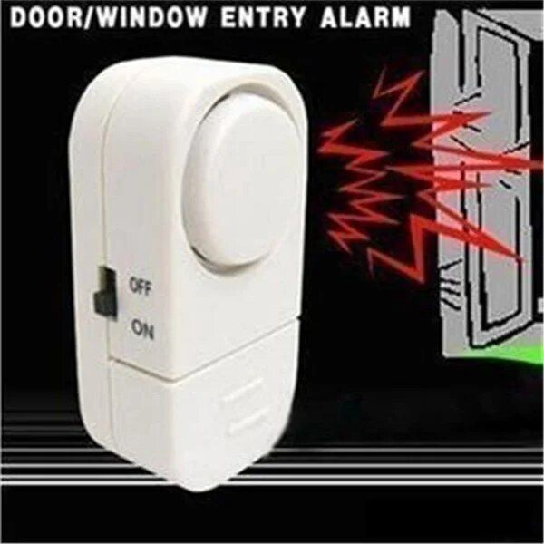 Security Wireless Home Window Door Burglar Security Alarm System