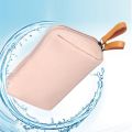 Mini Waterproof Women's Cosmetic Bag Girls Lipstick Make Up Bags Female Small Travel Makeup Pouch Organizer Case kit. 