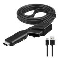 HD N64 to -Compatible Converter HD Link Cable for N64//SNES Plug and Play 1080P -Compatible Converter. 