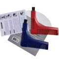 The Best-selling Model of 2022 for Men Only Set High Quality Salon Mustache Beard Template Shave for Beard Style Comb Care To. 