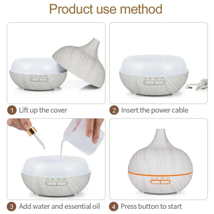 300Ml%20Electric%20Humidifier%20Aroma%20Oil%20Diffuser%20Ultrasonic%20White%20Wood%20Grain%20Air%20Purifier%20For%20Home%20Uk%20Plug%20-%20Image%208