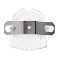 2-10Pcs G5-F288 T5 T8 Fluorescent Light Holder G5 G13 Base Non-Shunted Tombstone Lamp Socket AC 500V 2A for LED Fluorescent Tube. 