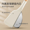 High-Quality Silicone Kitchen Utensils Set with Wooden Handle for Frying, Omelet, Cooking, and Serving. 