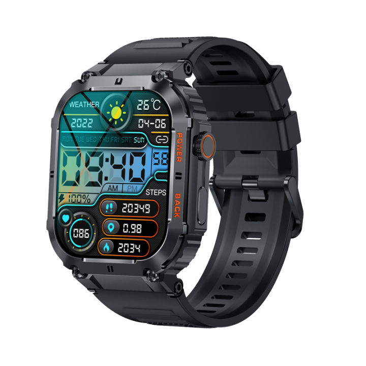 K57%20Pro%20Outdoor%20Smart%20Watch%201.96inch%20Screen%20Bluetooth%20Call%20Long%20Standby%20Heart%20Rate%20IP68%20Waterproof%20Sport%20Tracket%20Smartwatch%20Men%20-%20Image%207