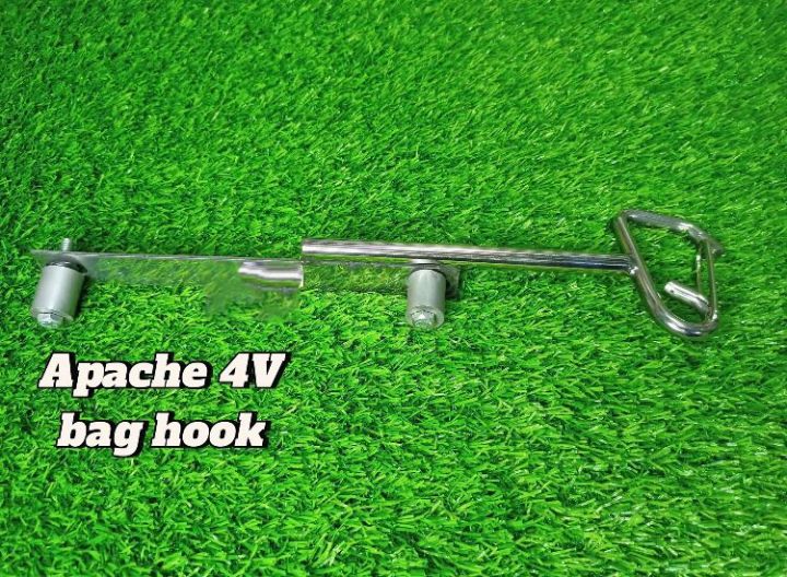 Bag Hook/Holder 4-V Motorcycle Stainless Steel