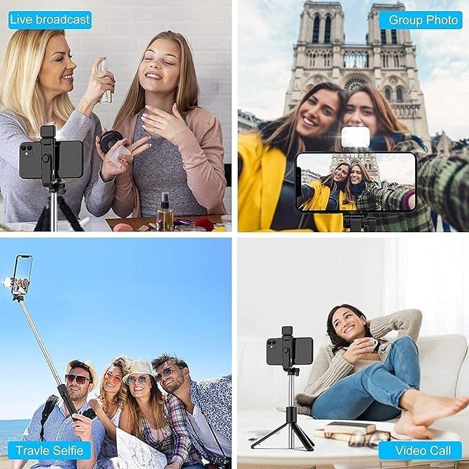 R1S%20Selfie%20Stick%20Mini%20LED%20Fill%20Light%20Tripod%20Selfie%20Stick%203%20in%201%20Multifunction%20Aluminium%20Selfie%20Stick%20for%20Vlogging/Gopro/Photography/Videography%20for%20All%20Mobile%20Smartphones%20-%20Image%204