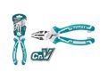 TOTAL 8"/200mm High Leverage Combination Pliers Model: THT210806S.