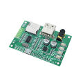 BT201 Dual Mode 5.0 Bluetooth Lossless Audio Power Amplifier Board Module Tf Card U Disk Ble Spp Serial Port Transparent Trans. 