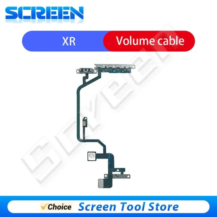 Choice%20Power%20Volume%20Buttons%20Key%20Switch%20Flex%20Cable%20For%20iPhone%20X%20XR%20XS%20XSMAX%20For%20iPhone%20Replacement%20Parts%20-%20Image%202