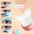 1pcs Eye Makeup Aid Multifunctional Silicone Mascara Makeup Stencils Professional Eye Makeup Assistant Beauty Tool. 