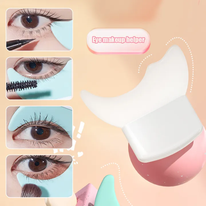 1pcs%20Eye%20Makeup%20Aid%20Multifunctional%20Silicone%20Mascara%20Makeup%20Stencils%20Professional%20Eye%20Makeup%20Assistant%20Beauty%20Tool%20-%20Image%204