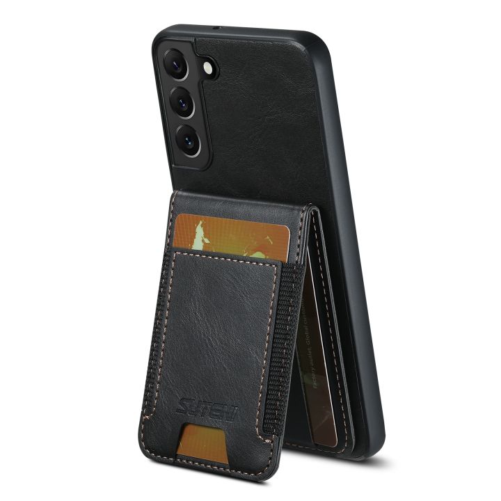 Suteni%20H03%20Oil%20Wax%20Leather%20Wallet%20Stand%20Back%20Phone%20Case%20For%20Samsung%20Galaxy%20S22+%205G/Samsung%20Galaxy%20A14%204G/5G/Samsung%20Galaxy%20A24%204G/Samsung%20Galaxy%20Note20%205G/Samsung%20Galaxy%20S24+%205G/Samsung%20Galaxy%20A34%205G/Samsung%20Galaxy%20Note2%20-%20Image%203