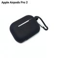 Apple Airpods Pro 2nd Gen Protective Case With Hook. 