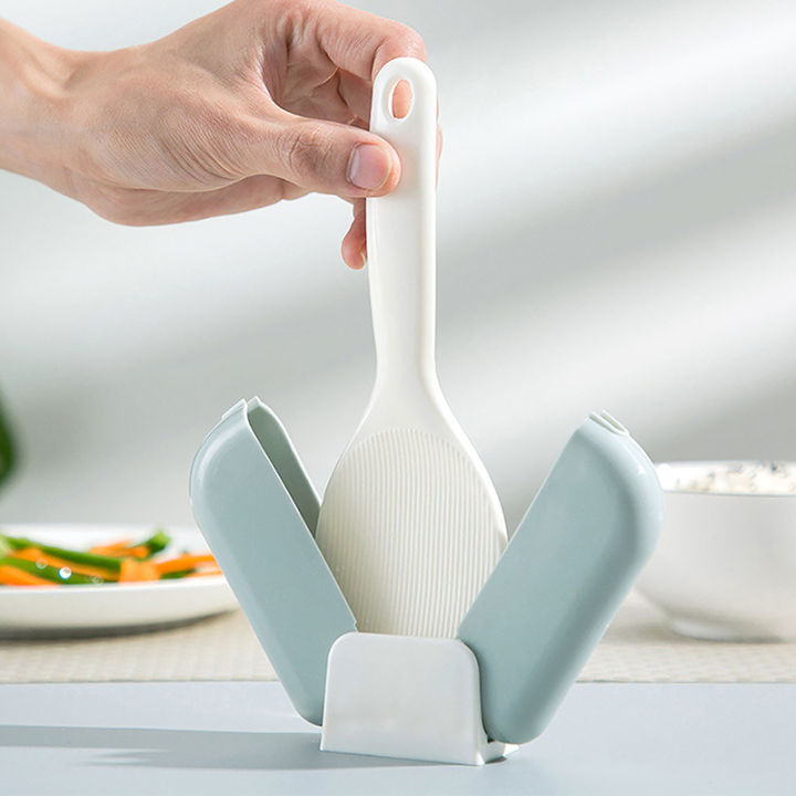 Rice%20Spoon%20Storage%20Box%20Set%20Silicone%20Rice%20Spoon%20Kitchen%20Ladle%20Non-stick%20Saucepan%20Electric%20Rice%20Cooker%20Cooking%20Scoop%20With%20Holes%20Creek%20-%20Image%203