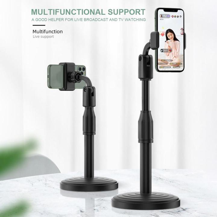 Stands%20For%20Smartphone%20Round%20Base%20L7%20Retractable%20Multifactional%20Heavy%20Duty%20Mobile%20Holder%20Stand%20For%20Live%20Streaming%20Video%20Blogs%20Or%20Online%20Classes%20-%20Phone%20Stand%20-%20Image%205