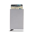 Hot Selling Metal Aluminum RFID Blocking Credit Card Holder for Business. 