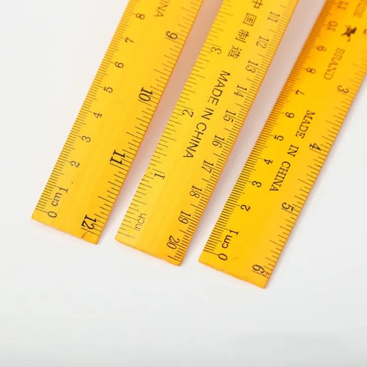 Yellow%20Wooden%20Ruler%20Wooden%20Ruler%2015/20/30cm%20Single%20Sided%20Double%20Scale%20Ruler%20Student%20Learning%20Stationery%20-%20Image%204