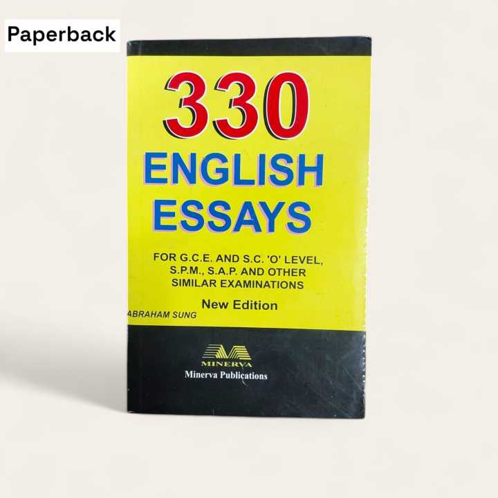 330 English Essays By Abraham Sung