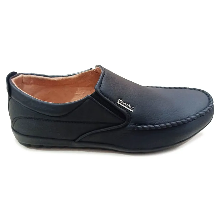 Black%20Color%20Leather%20Loafers%20shoes%20for%20Men%20-%20Image%203