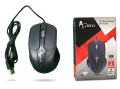 A.Tech 3D Optical Gaming Mouse | High Precision Wired USB Gaming Mouse for PC & Laptop | Ergonomic RGB Style Smooth Control Mouse.