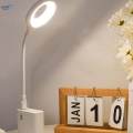 Voice Controlled Table Lamp Dimmable Mini Laptop Lamp for Computer PC Work. 