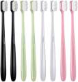 1pic Microbristle Toothbrush in poly bag.