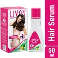 Livon Hair Serum with Argan Oil & Vitamin E for Women & Men. 