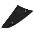 Dash Board Center Panel Trim Cover Triangle Unit Grey.