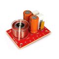 2Pcs 2 Way 80W Diy Speaker Filter Circuit Treble Bass Frequency Divider Home Theater Hifi Stereo Audio Crossover Filter. 