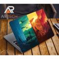 Creative Manipulation Premium Laptop Sticker AR-5525. 