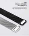 Pix 22mm Magnetic Chain Strap-Replacement Bracelet Metal Belt Wrist Band Strap Magnetic Chain 22mm Universal Smart Watch Breclet Strap for Samsung ,Amazfit, Xiaomi Watch ETC. 