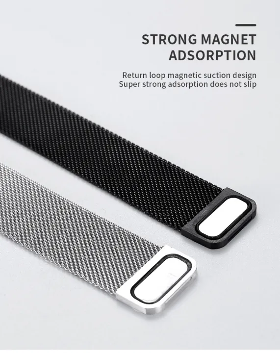 Pix%2022mm%20Magnetic%20Chain%20Strap-Replacement%20Bracelet%20Metal%20Belt%20Wrist%20Band%20Strap%20Magnetic%20Chain%2022mm%20Universal%20Smart%20Watch%20Breclet%20Strap%20for%20Samsung%20,Amazfit,%20Xiaomi%20Watch%20ETC%20-%20Image%205
