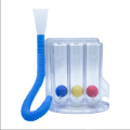3-Ball Deep Breathing Exerciser Lung Deep Breath Trainer Incentive Spirometer Spirometry Breath Measurement System.