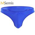 Swimwear Mens Bikini Swimsuit Underwear Lingerie Swimming Truck Bikini Panties Bulge Pouch Bikini G-String Thong Swim Briefs. 