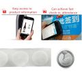 5/10/20pcs Smart Nfc Chip Phone Sticker Ic Can Copy Label Uid Badge Clone 13.56mhz Card 0 Sector Iso14443a Token Tag Written. 